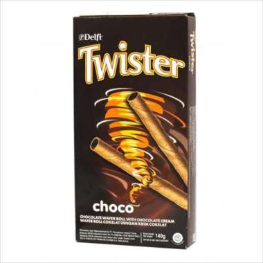 Twister Choco Wafer 140 Gr
