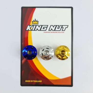 Baut Tutup Oli Gardan Yamaha Mio Nouvo Nmax Aerox Xmax Fino Probolt Thailand Stainless King Nut SILV