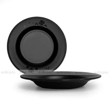 Piring Makan Melamin 9 inch - Piring Melamin - Piring Melamine - Piring Cafe - Piring Resto - Piring