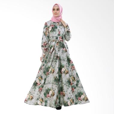 Arins Collection Viantika Gamis Wanita - Creamy