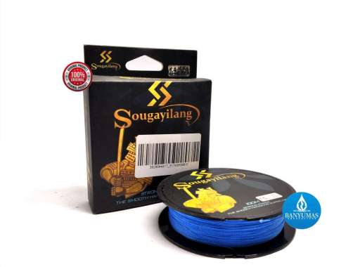 Sougayilang 100M Senar Pancing PE Fishing Line 1.5LB 0.20MM