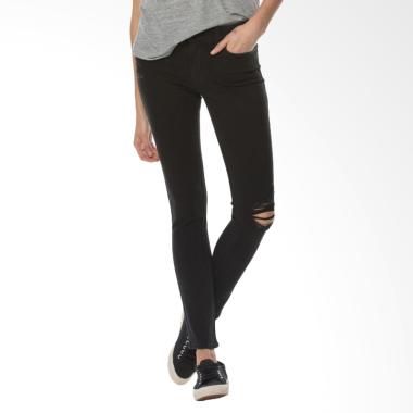 Levi's 711 Skinny Rough & Tumble Ce ... nita - Hitam [18881-0246]