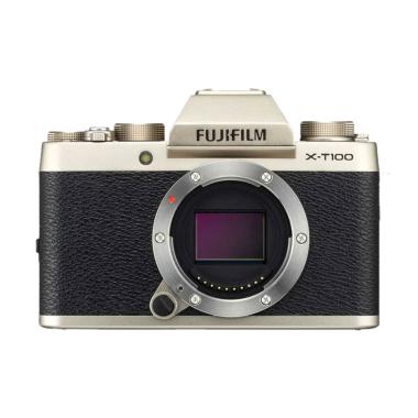 Fujifilm X-T100 Body Only Kamera Mi ... oby Gorilla 1K (BY CLAIM)