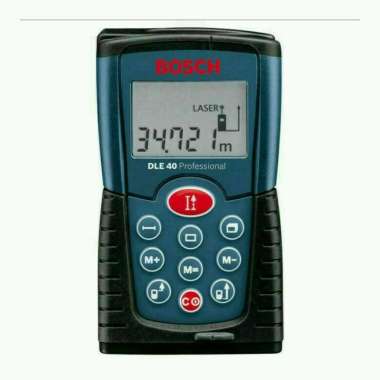 Meteran Laser Digital Bosch DLE 40 - Alat Ukur Presisi untuk Konstruksi