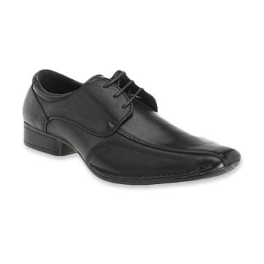 Jim Joker Ares 2FA Sepatu Formal Pria - Black