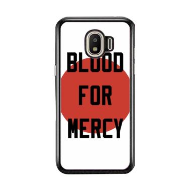 Acc Hp Blood For Mercy Japan J0315 Custom Casing for Samsung J2 Pro