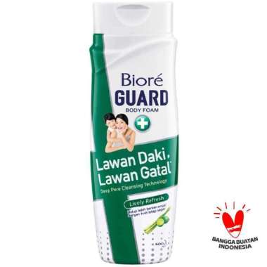 Biore Guard Body Foam