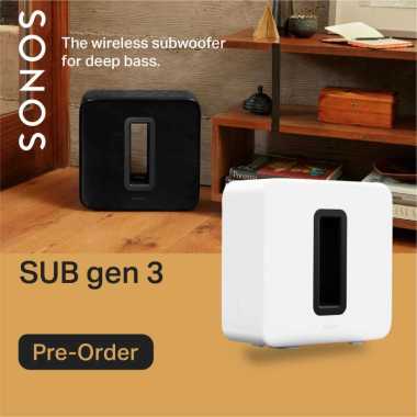 Jual Sonos Sub Gen 3 September 2022 