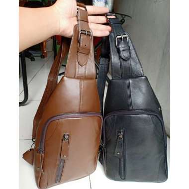 Sling Bag Flick - Visval - Hitam - Tas Selempang - Murah Keren HITAM