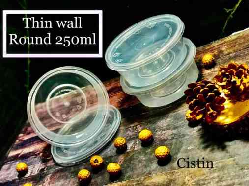 THINWALL ROUND 250ML