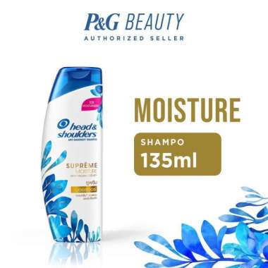 Promo Harga Head & Shoulders Supreme Shampoo Moisture 135 ml - Blibli