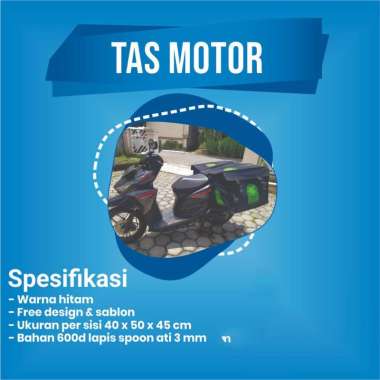 Tas Motor Obrok Samping