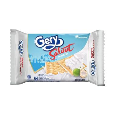 Promo Harga Gery Malkist Saluut Coconut 110 gr - Blibli