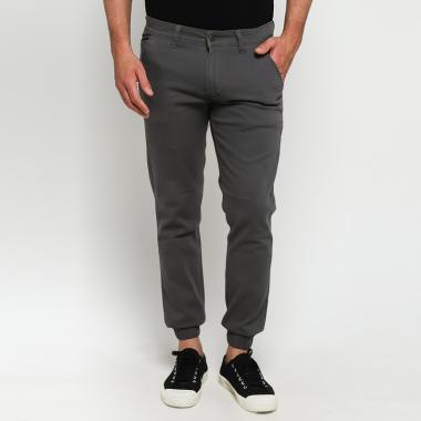 Ben & Bella Arthur Jogger Chinos Celana Pria - Abu