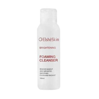 ElsheSkin Brightening Foaming Cleanser - Sabun Wajah Mencerahkan - Pembersih wajah Kusam - Sabun Cuc