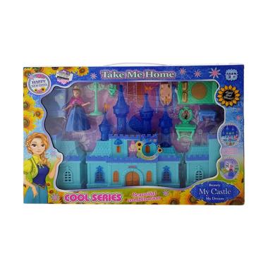 MOMO 29000 New Beauty My Castle My Dream Mainan Anak - Biru