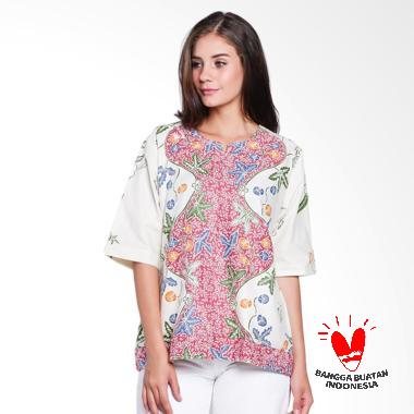 Serendipity Clothing 02 Jessica Spr ... tasan Wanita - White Pink
