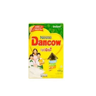 Promo Harga Dancow FortiGro Susu Bubuk Instant 400 gr - Blibli