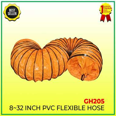 Selang Portable Ventilator Flexible Hose Blower 20 Inch x 5 m - GH205