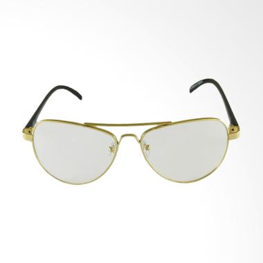 ID SUNGLASS SUN 1002 Aviator Frame Kacamata Unisex