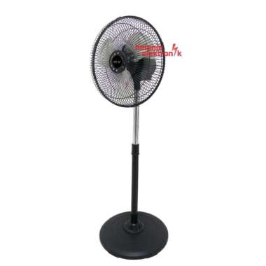 KIPAS ANGIN TUMPU PERFORMA TINGGI STAND FAN 16 INCH SEKAI HSN-1638 PO BESI