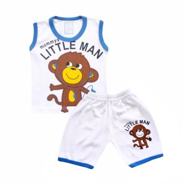 Skabe 2541 Setelan Baju Singlet Anak Bayi Laki Laki