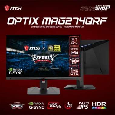 MSi Optix MAG274QRF - Gaming Monitor