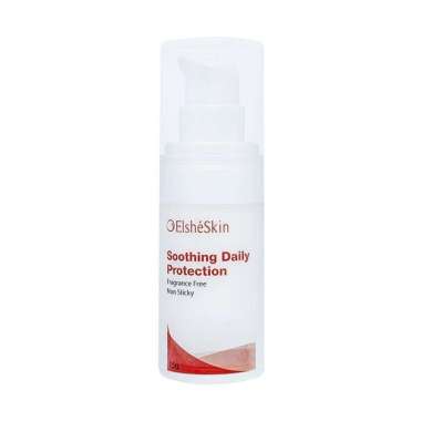 ElsheSkin Soothing Daily Protection - Sunscreen Pelindung Wajah - Sunscreen Anti Muka Kusam - Sunscr