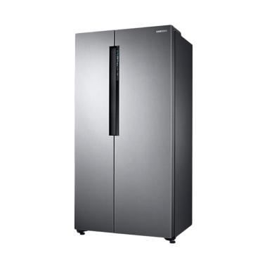 Samsung RS62K6007S8 Side By Side Kulkas - Silver [Khusus Jadetabek]