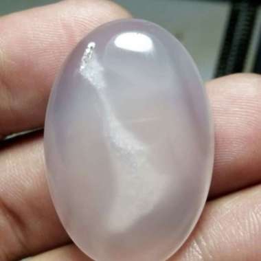 Natural Batu Akik Kristal Motif Gambar Guci Botol Antik