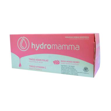 Hydromamma Powder Mixed Berryvitamin Ibu Hamil 1 Box At 12 Sachet