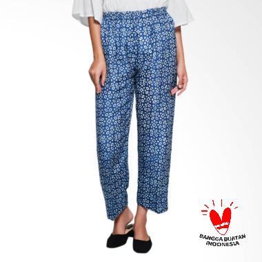 Jarit B1BT Celana Panjang Wanita - Blue