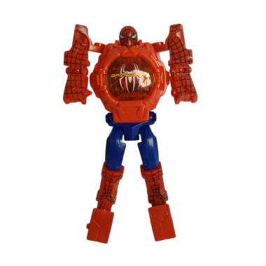 Spiderman 1030040069 Digital Jam Tangan Anak - Merah