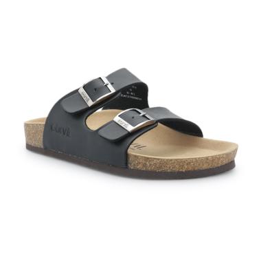 Carvil Jaden-02M Sandal Pria - Black [52.JDN.002.05]