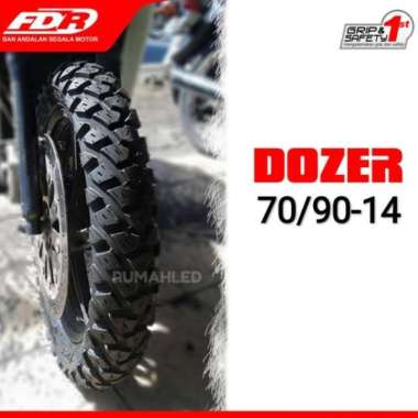 BAN LUAR FDR FEDERAL 70/90-14 250-17 TT RING 14 DOZER