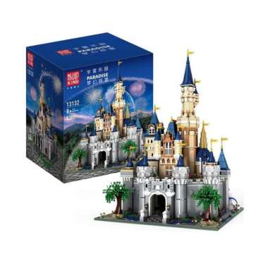 MOULD KING 13132 PARADISE DISNEY CASTLE BRICKS