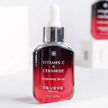 TRUEVE VITAMIN C & CERAMIDE Brightening Serum - Serum Pencerah dan Pelembab Wajah - Serum Glowing - 