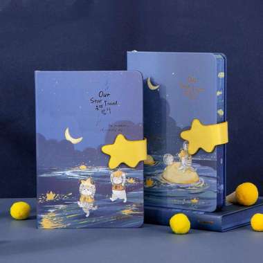 Notebook Custom / Planner / Journal / Catatan / Agenda / Buku Diary