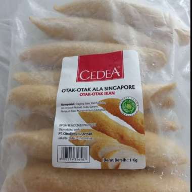 CEDEA OTAK OTAK SINGAPORE 1 KILO