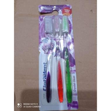 Ciptadent Crystal Medium Sikat Gigi [3pcs]