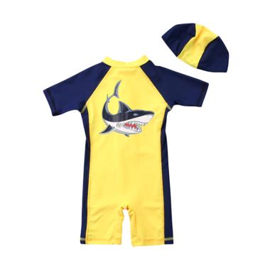 Abby Baby Shark Swimsuit Baju Renang Bayi