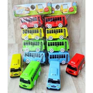 Mainan Mobil Tayo LT55 - Mainan Bus Tayo