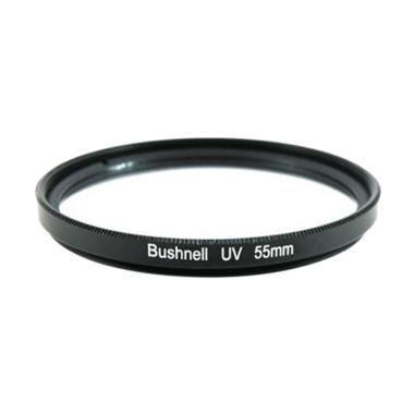 Bushnell UV 55mm Filter Lensa Kamera
