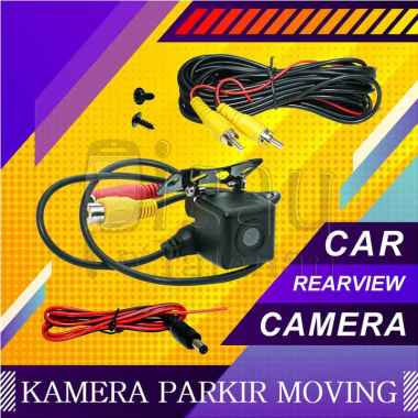 harga Kamera Parkir Lensa KACA Auto Moving Rear View HD (Kamera Mundur) Mobil Kotak Blibli.com