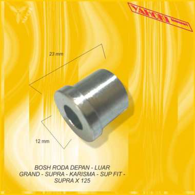 BOSH RODA DEPAN - LUAR GRAND - SUPRA - KARISMA - SUP FIT - SUPRA X 125