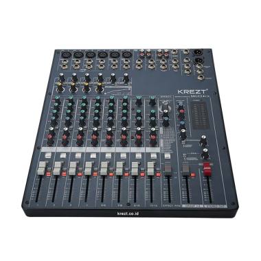 Krezt MG124CX Professional Audio Mixer [12 Channel] -