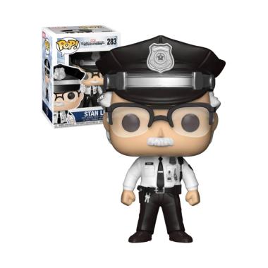 Funko POP! Captain America Winter Soldier Stan Lee Smithsonian Guard Mainan Vinyl