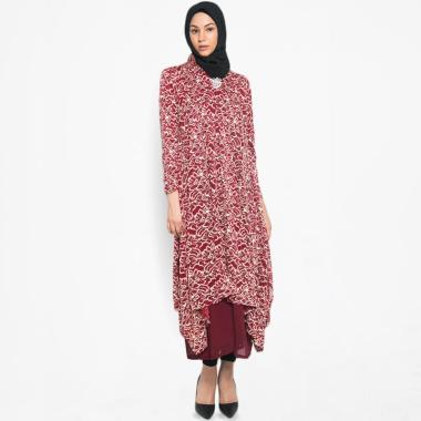 Kasa Heritage Nayla Long Dress Gamis Wanita