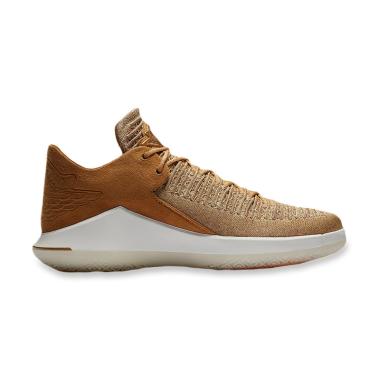 NIKE Air Jordan XXXII Low Wheat Sepatu Basket Pria