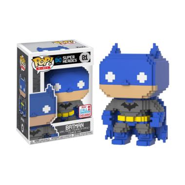 Funko POP! #1 8-Bit Heroes DC Comics Batman Batman NYCC Exclusive Action Figures